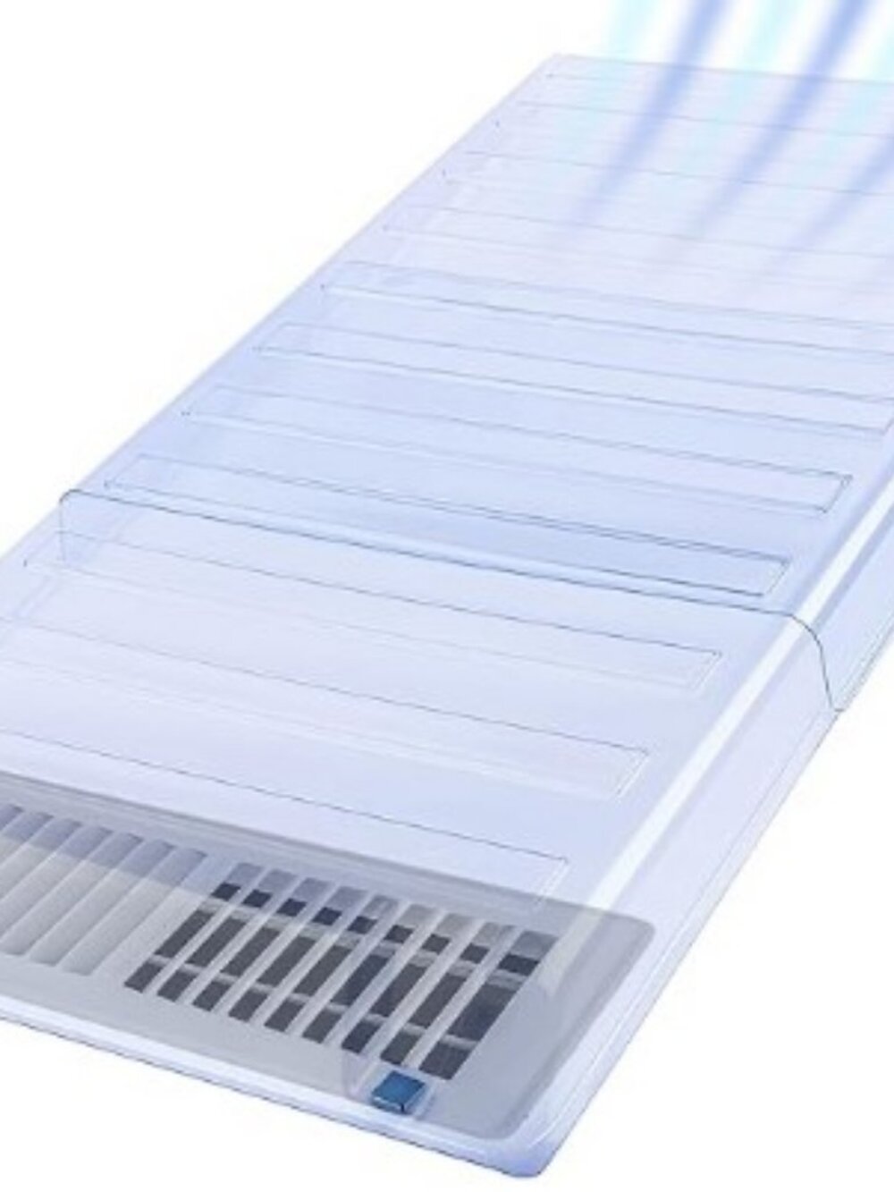 Air Under Furniture Magnetic Vent Extender, 1.5mm Thick Heavy Duty